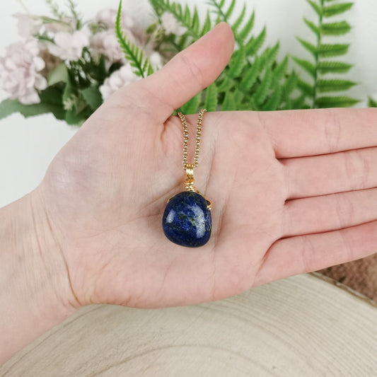 Lapislazuli Kette