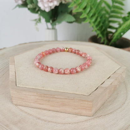 Rhodochrosit Armband