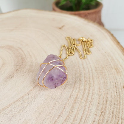 Amethyst Kette