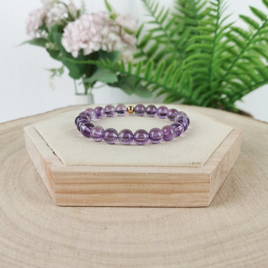 Flieder Amethyst Armband