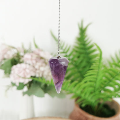 Amethyst Pendel